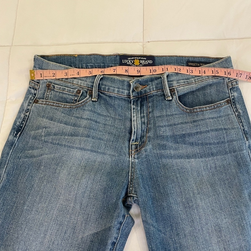 Lucky Jeans Sweet and Straight Size 10/30 VINTAGE - Picture 2 of 13